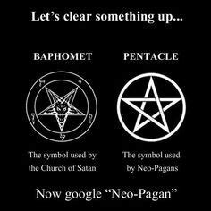 Neo pagan pentacle